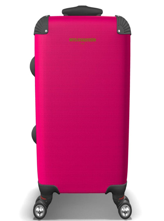 shop womens pink suitcase, womens travel bag | MYLUXQUEEN