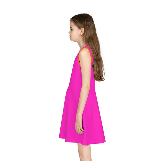 Girls' Sleeveless Sundress