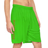 Green Basketball Shorts | Basketball Shorts | Myluxqueen