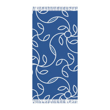  shop designer luxury boho blue beach towels| MLQ Home