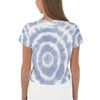 Women's Tie Dye Crop Tee