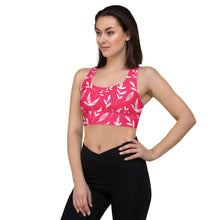  Women's Floral Sports Bra