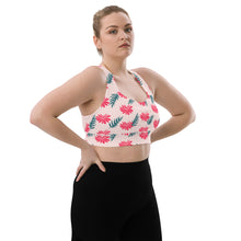  Women's Floral Sports Bra