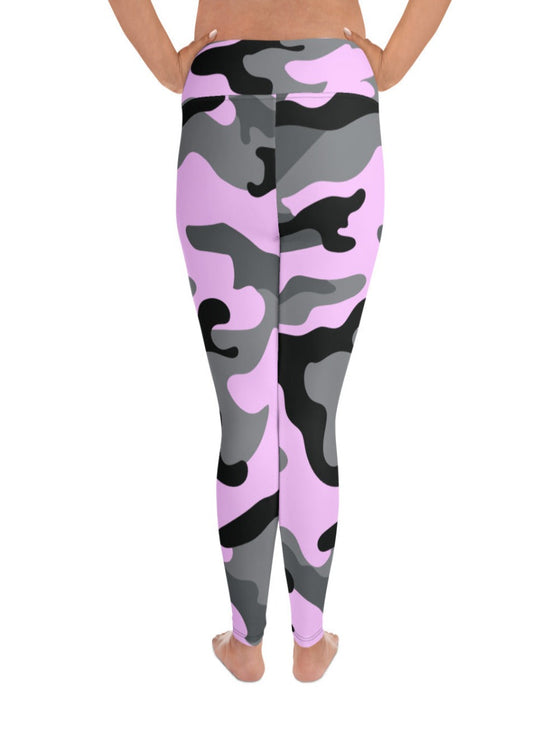 shop womens plus size lavender camo leggings, womens plus size camo pants | myluxqueen