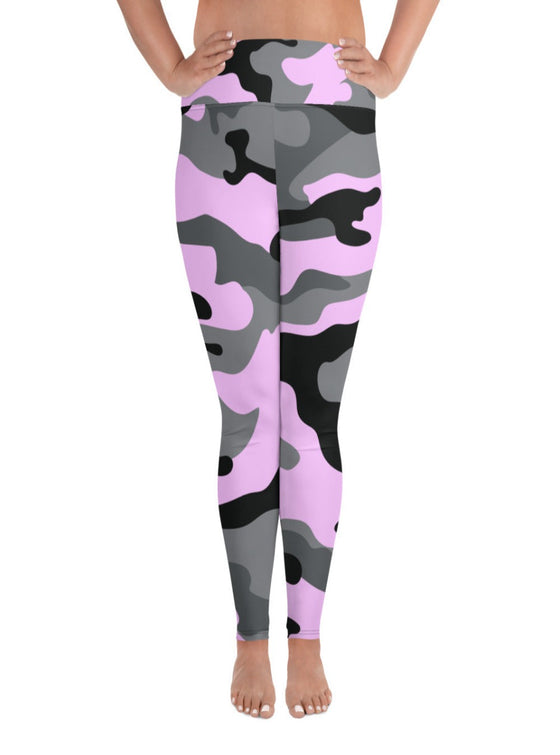 shop womens plus size lavender camo leggings, womens plus size camo pants | myluxqueen