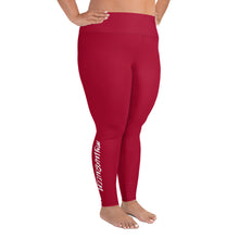  buy now our burgundy womens plus size high waisted leggings, plus size womens red leggings, plus size womens yoga leggings, plus size womens clothing, plus size yoga pants, plus size women designer clothing