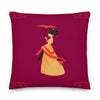 Timely Elegance 22" Premium Pillow