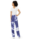 shop womens blue tie dye loungewear pants | myluxqueen