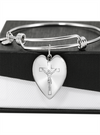 shop womens silver cross bangle | Myluxqueen