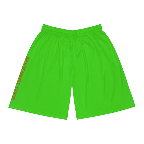 Green Basketball Shorts | Basketball Shorts | Myluxqueen