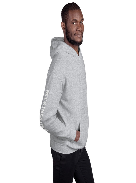 shop mens designer grey hoodie, mens hoodie | MYKINGLUXE